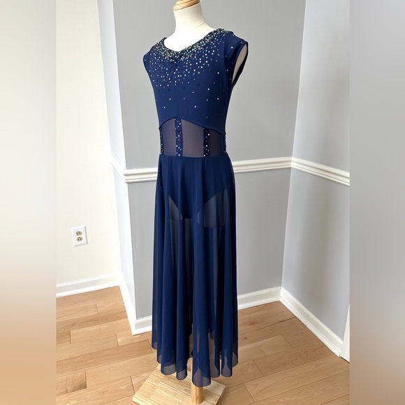 Navy blue lyrical - Picture 6 of 6